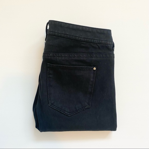AMAZING ESPRIT 8 AS NEW ladies retro black SKINNY leg jeans STRETCH stylish ♡ - Picture 4 of 4